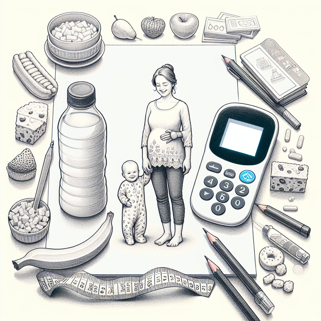 Pastelková ilustrace znázorňující téma: Zdraví a výživa