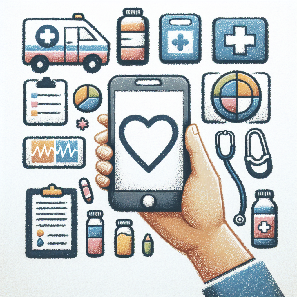 Pastelková ilustrace znázorňující téma: Diabetes