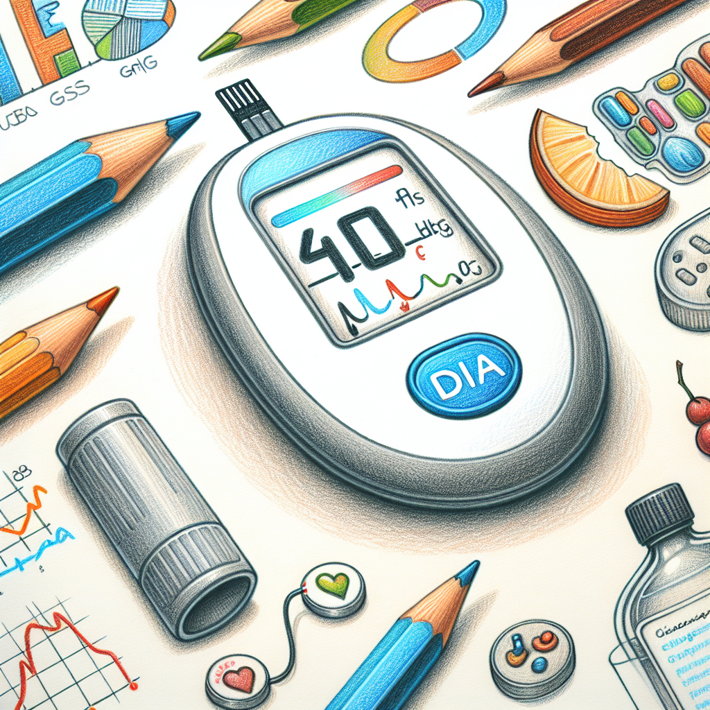 Pastelková ilustrace znázorňující téma: Zdraví