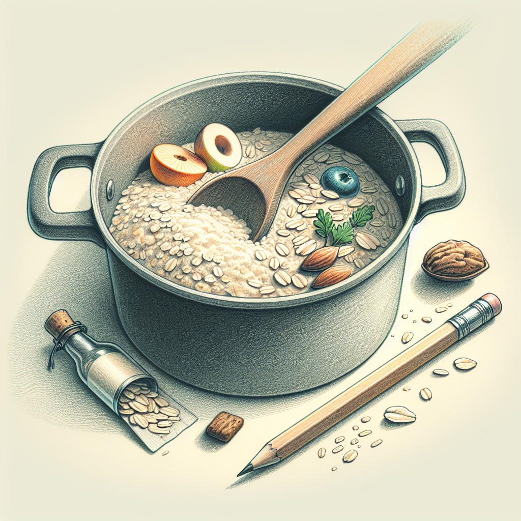 Pastelková ilustrace znázorňující téma: Diabetická strava