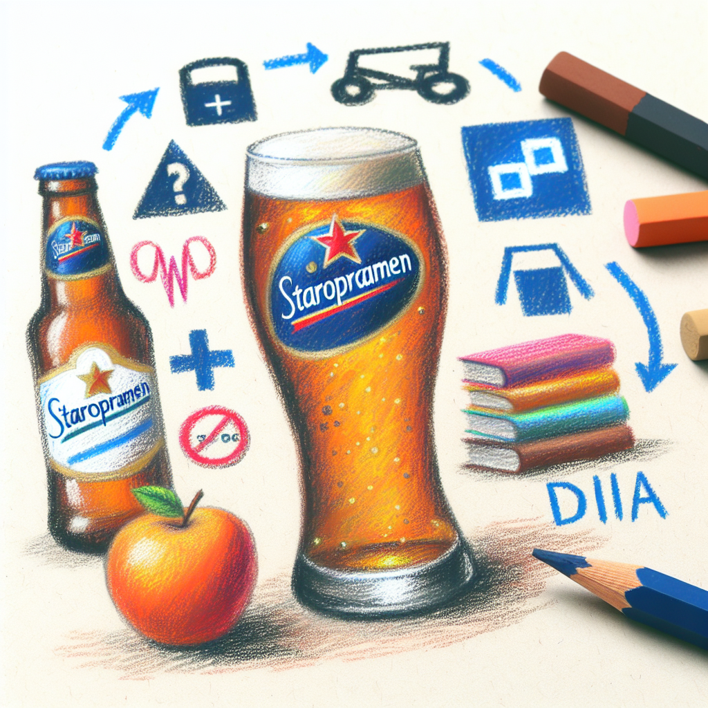 Pastelková ilustrace znázorňující téma: Zdravý životní styl