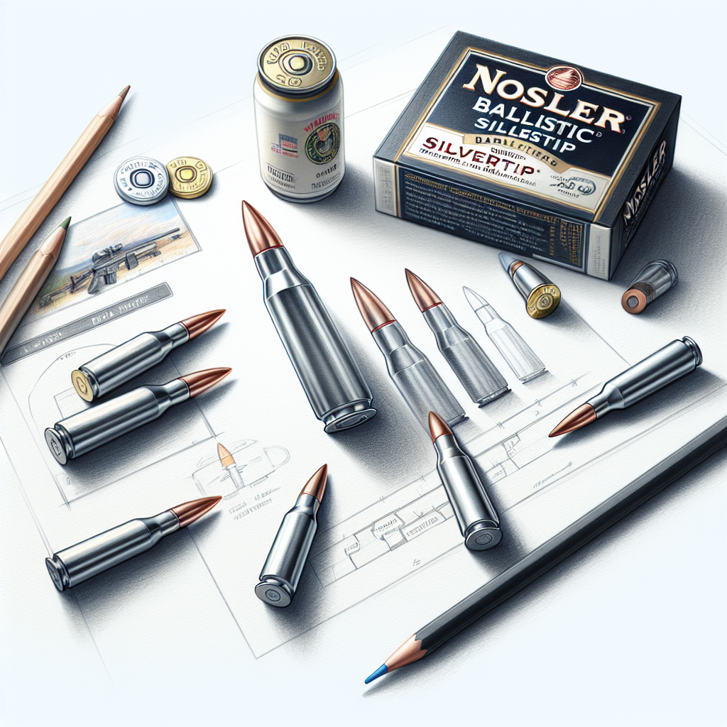 Pastelková ilustrace znázorňující téma: Střelivo