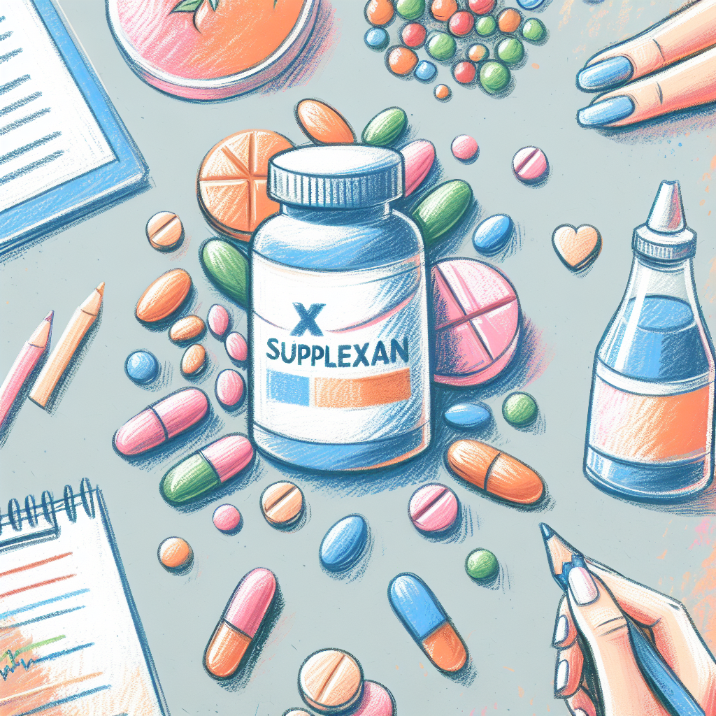 Pastelková ilustrace znázorňující téma: Diabetologie
