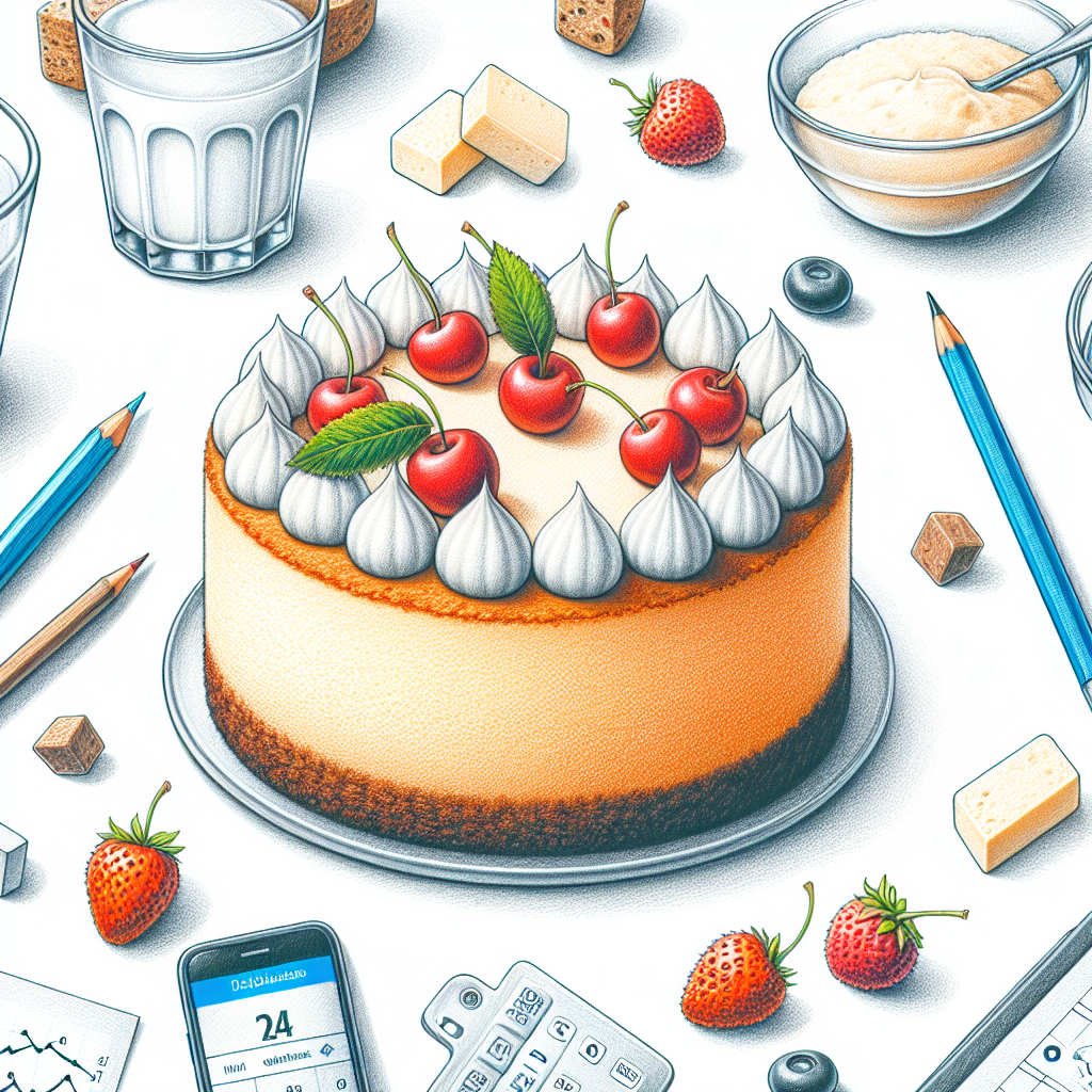 Pastelková ilustrace znázorňující téma: Dia recepty