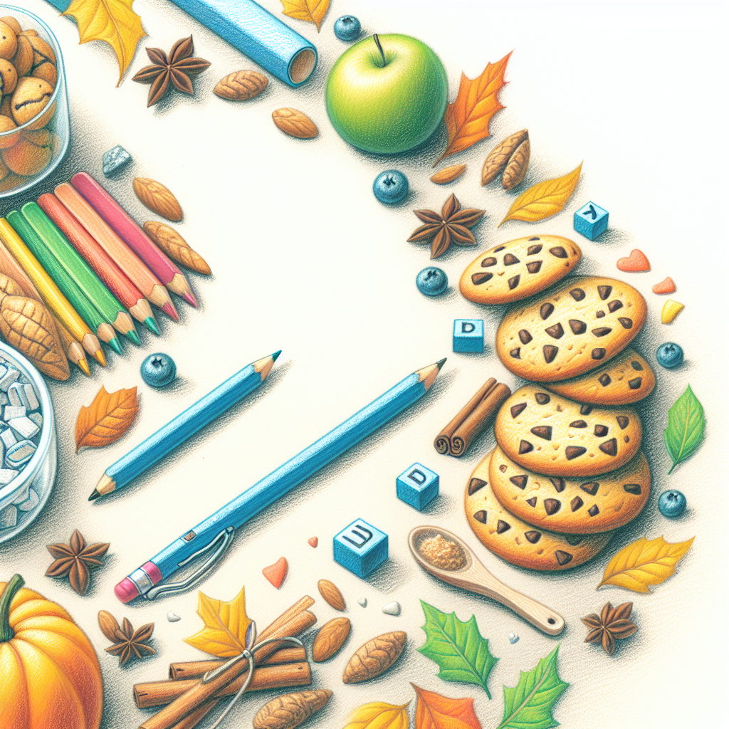 Pastelková ilustrace znázorňující téma: Zdravé vaření
