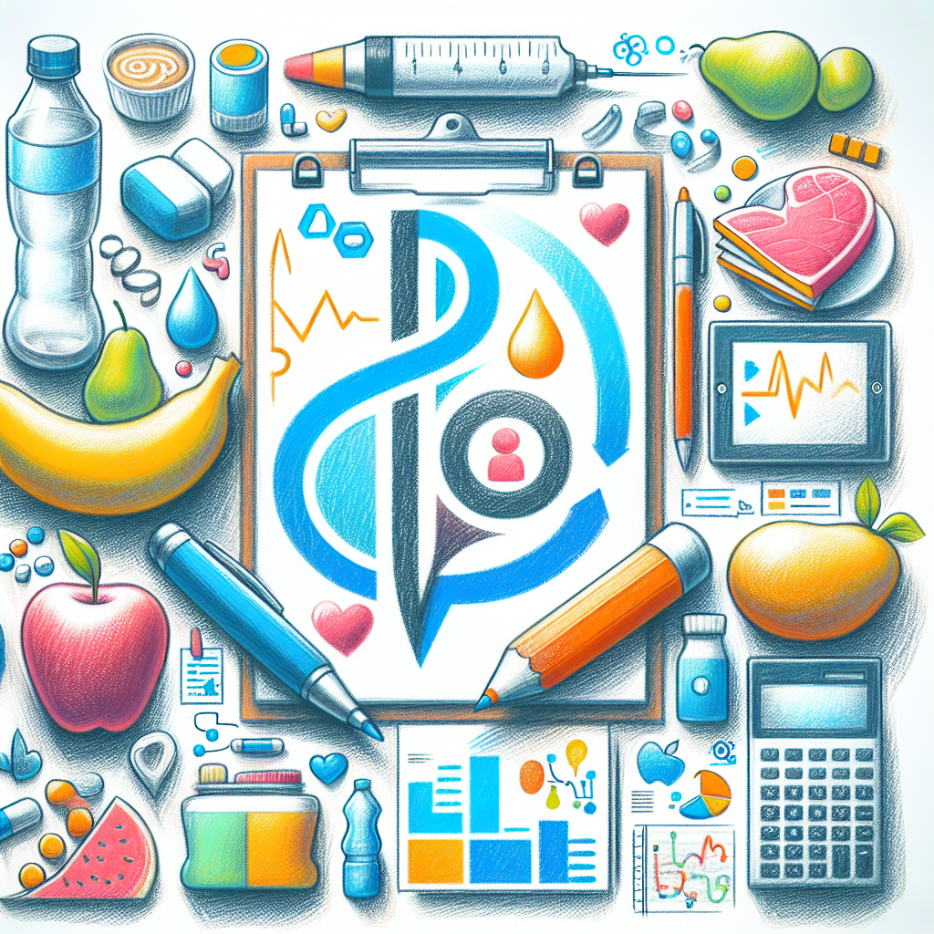 Pastelková ilustrace znázorňující téma: Zdraví