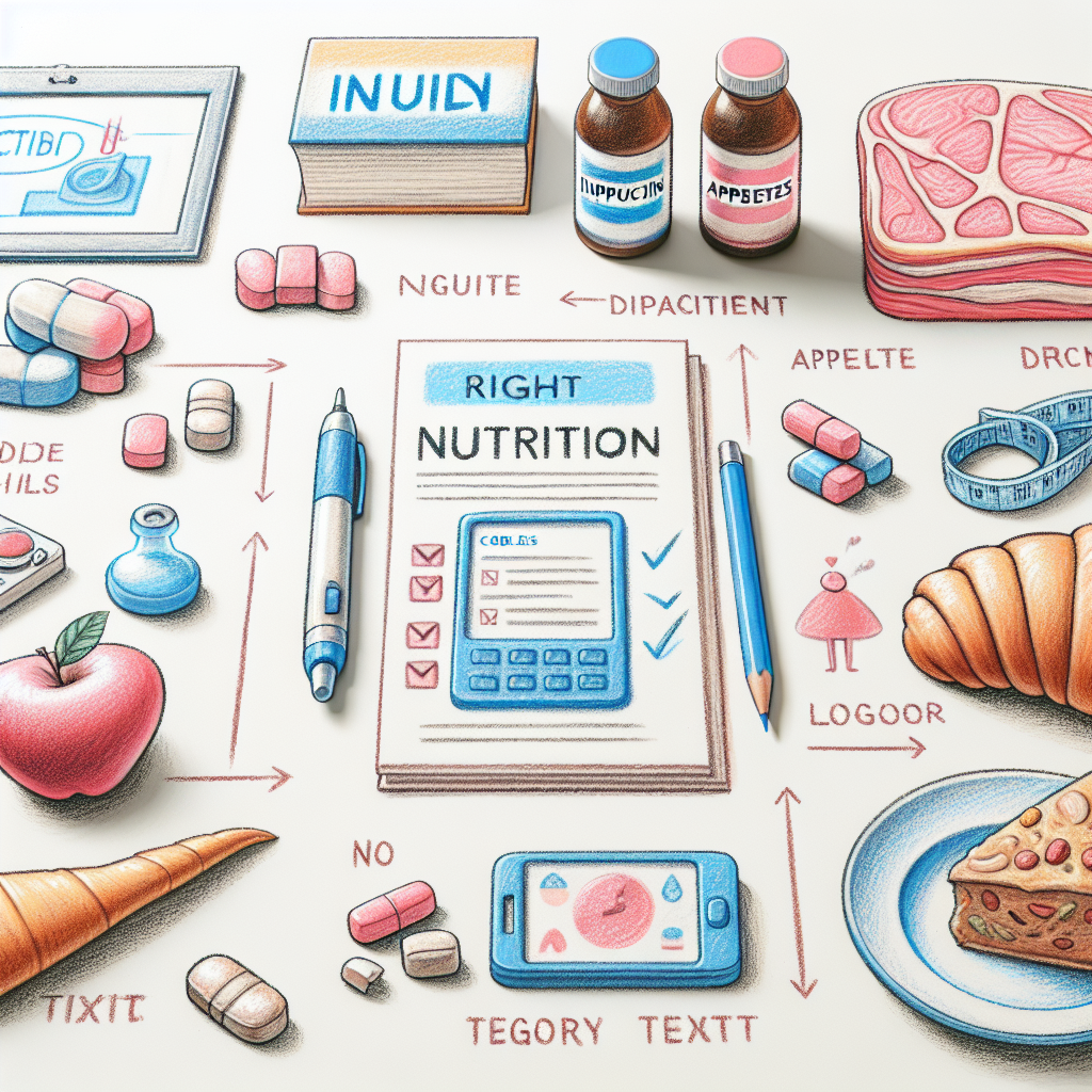 Pastelková ilustrace znázorňující téma: Výživa seniorů