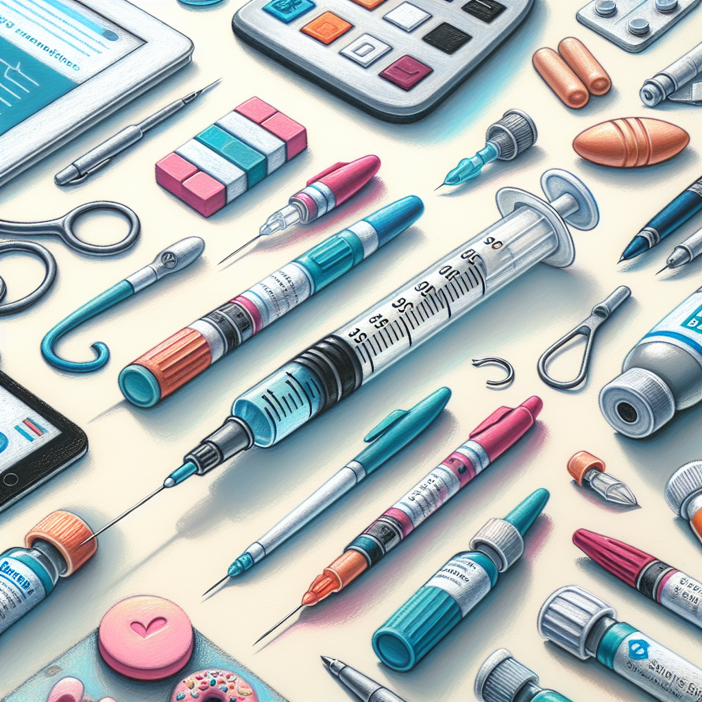 Pastelková ilustrace znázorňující téma: Zdraví
