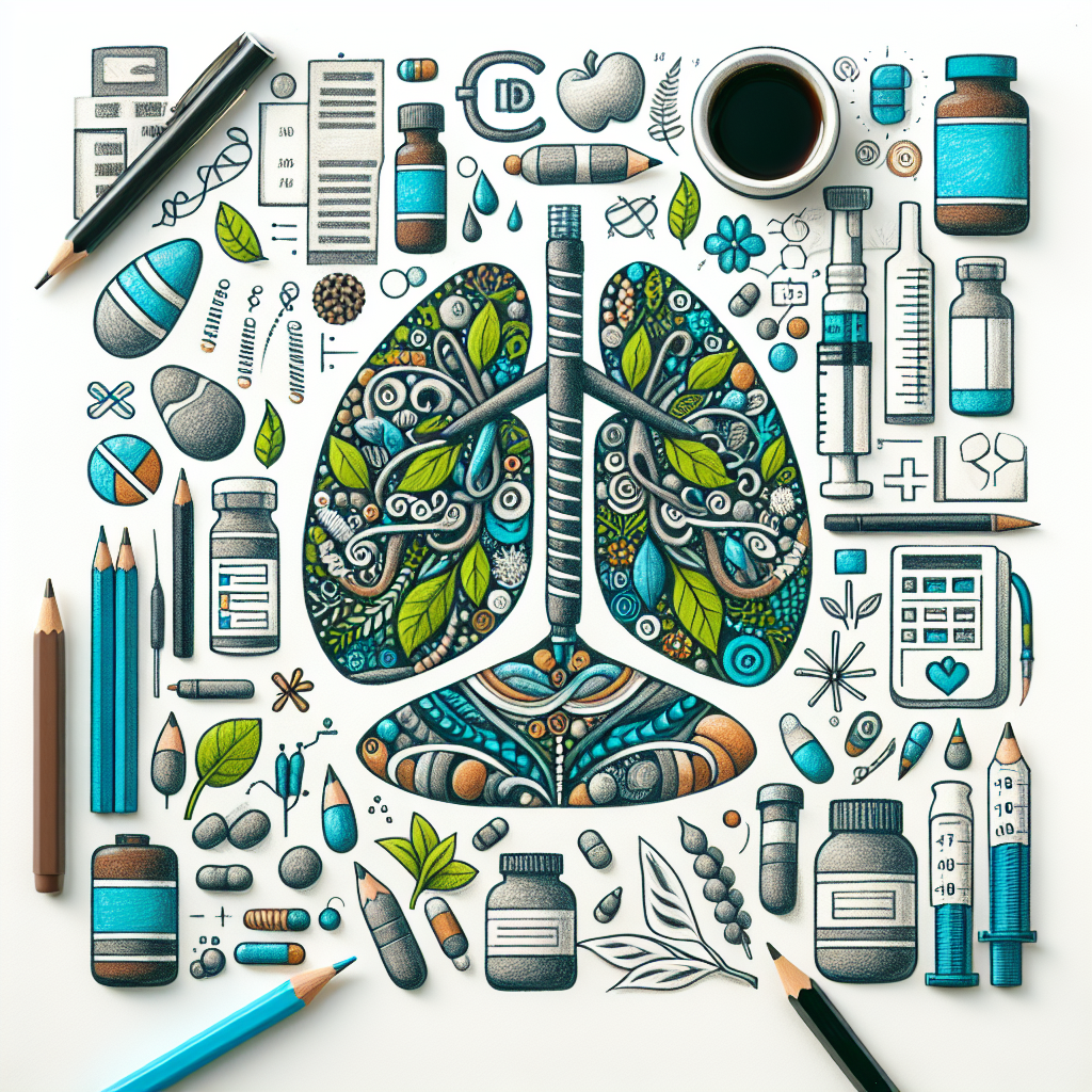 Pastelková ilustrace znázorňující téma: Zdraví