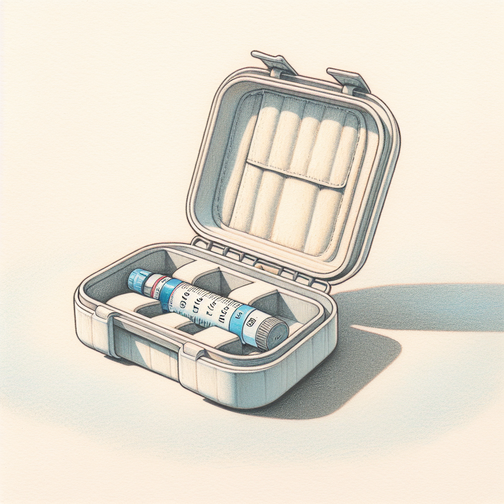 Pastelková ilustrace znázorňující téma: Diabetologie