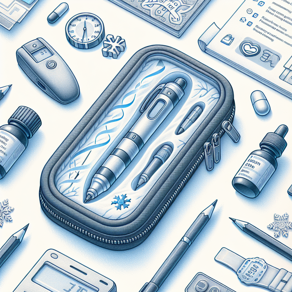 Pastelková ilustrace znázorňující téma: Zdraví a medicína