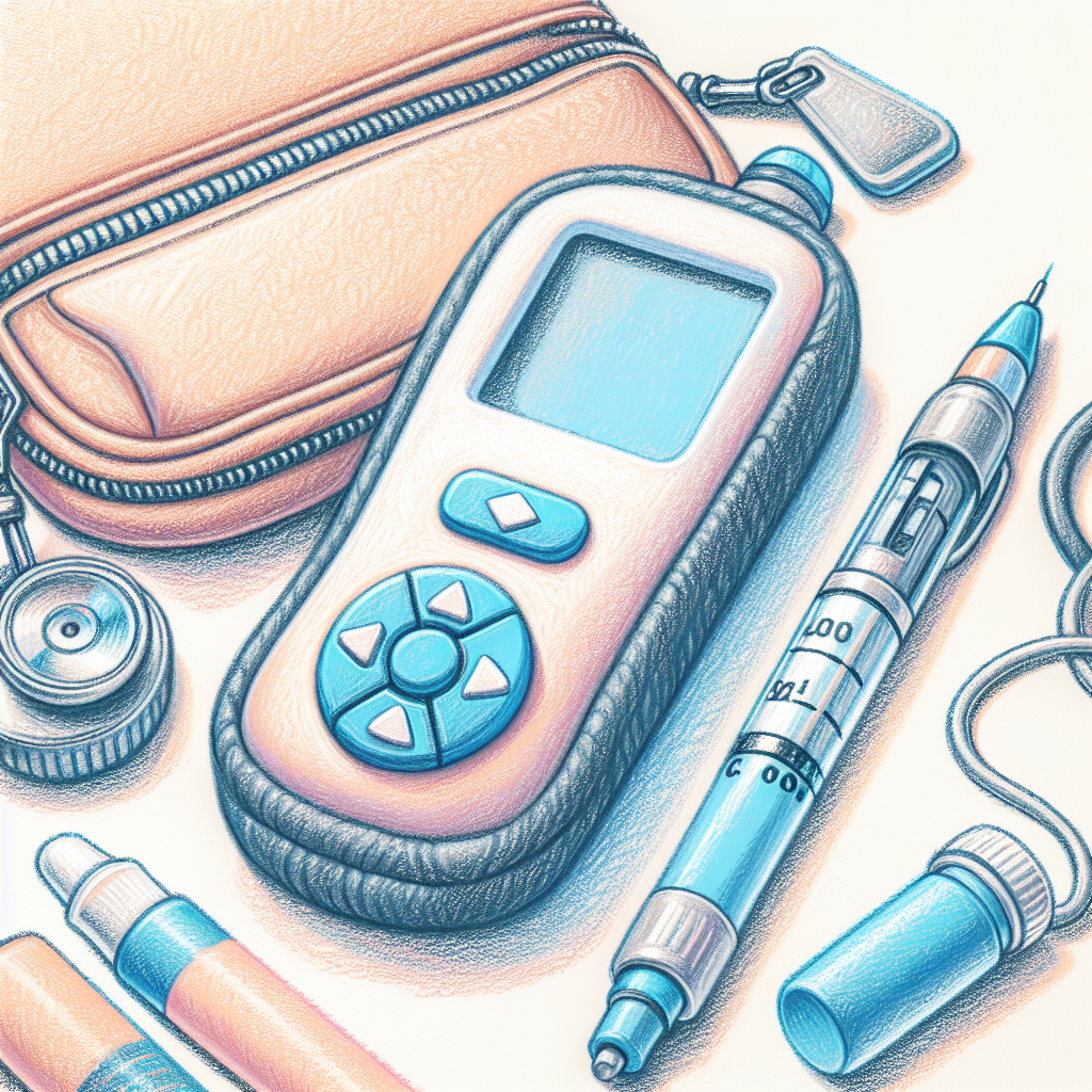 Pastelková ilustrace znázorňující téma: Zdraví a wellness