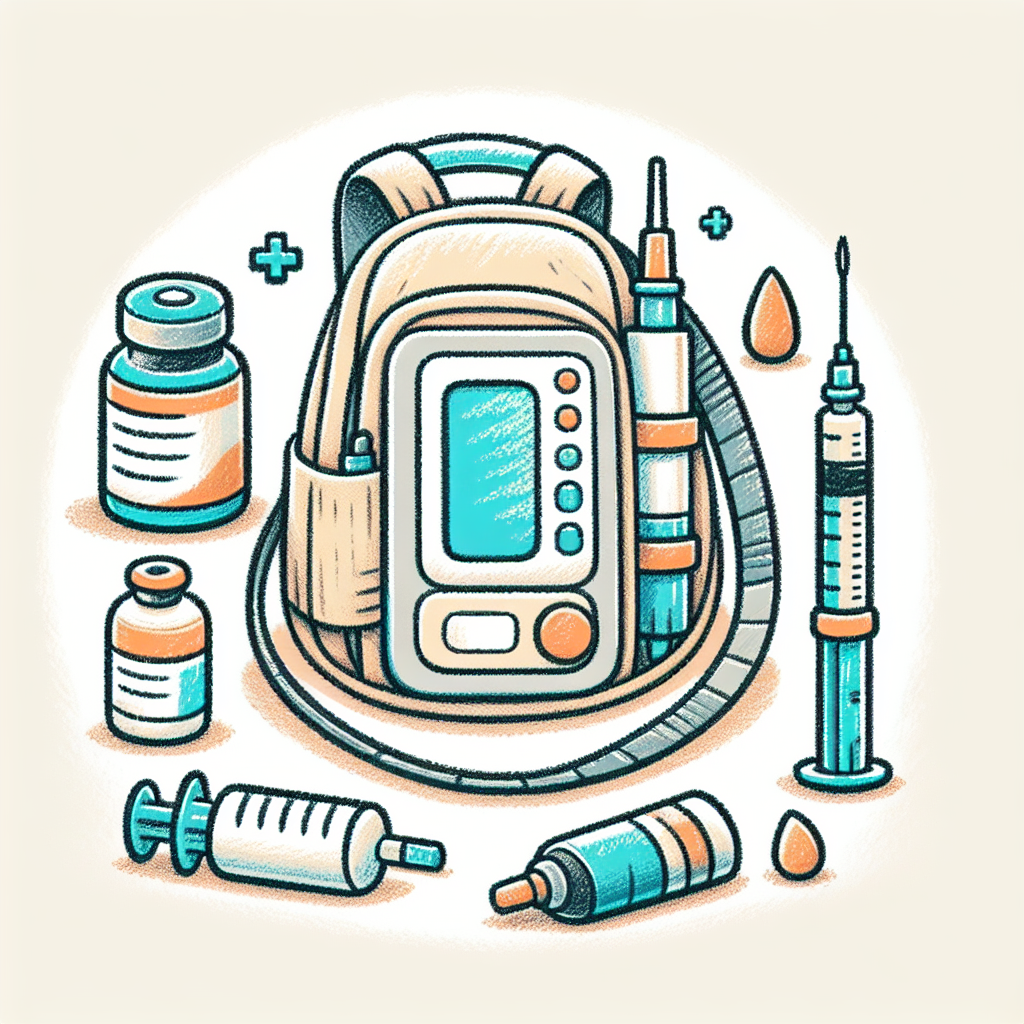 Pastelková ilustrace znázorňující téma: Zdraví