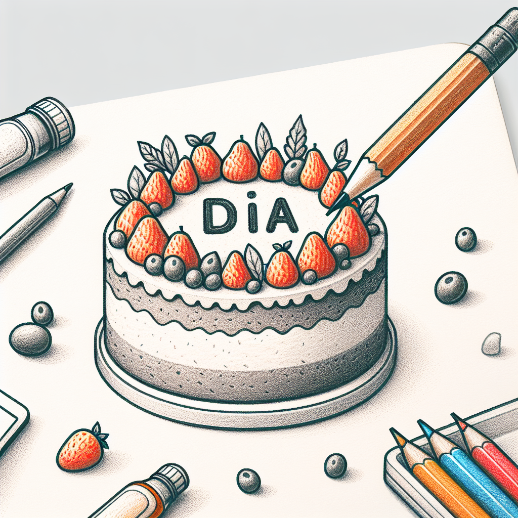 Pastelková ilustrace znázorňující téma: Zdravé recepty