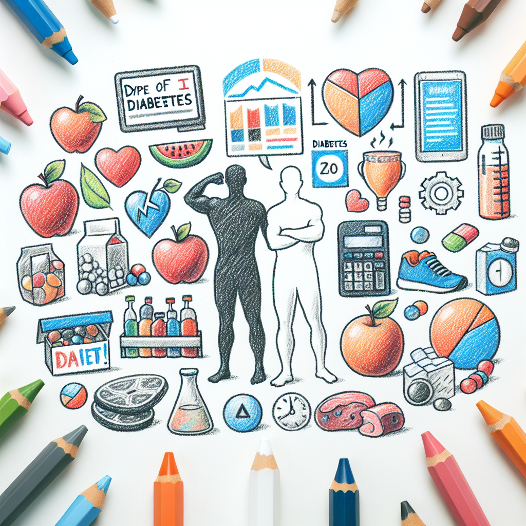 Pastelková ilustrace znázorňující téma: Zdraví