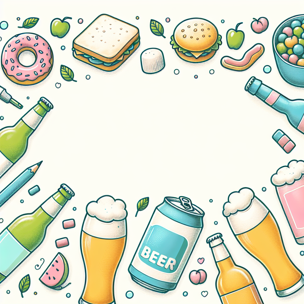 Pastelková ilustrace znázorňující téma: Zdraví a výživa