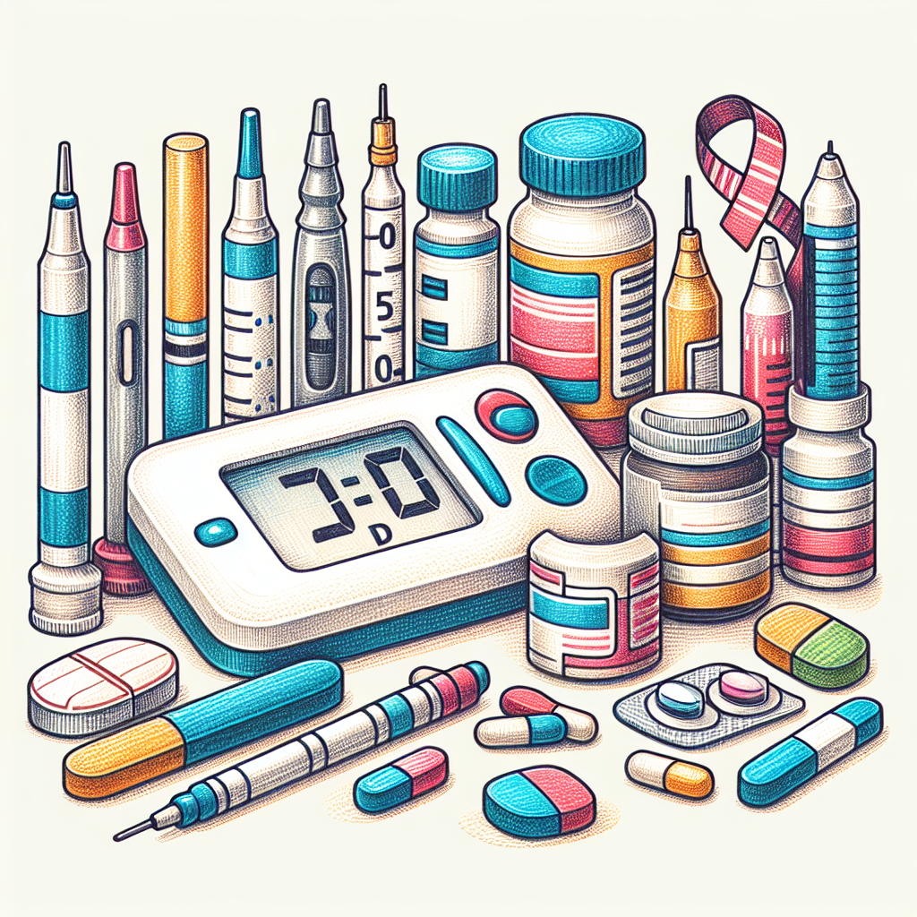 Pastelková ilustrace znázorňující téma: Zdraví a léky