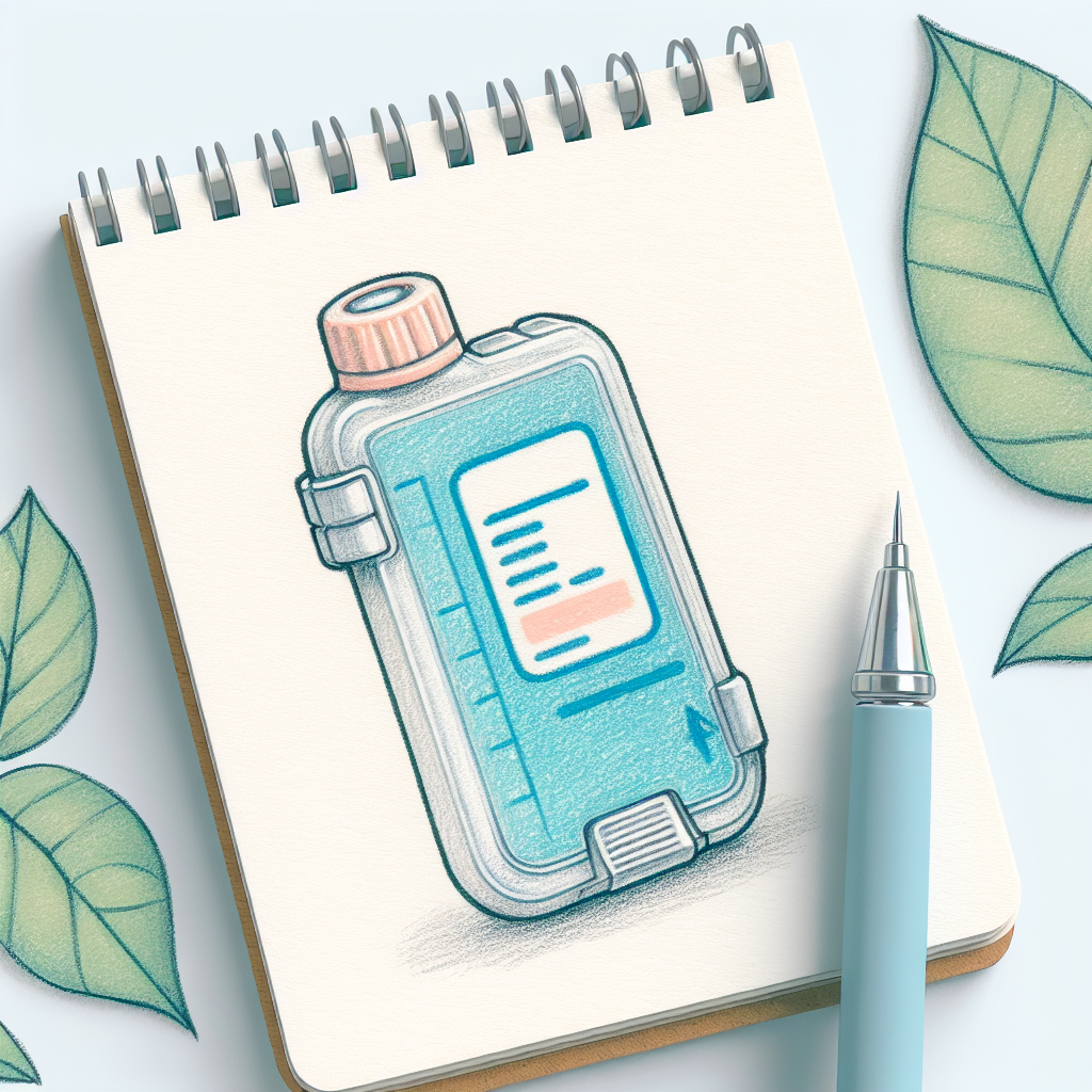 Pastelková ilustrace znázorňující téma: Zdraví a péče