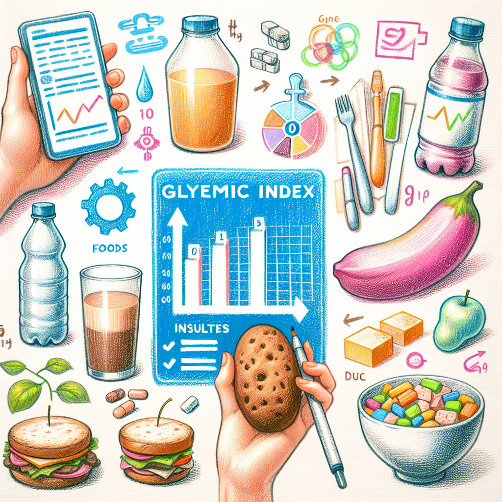 Pastelková ilustrace znázorňující téma: Zdravá výživa