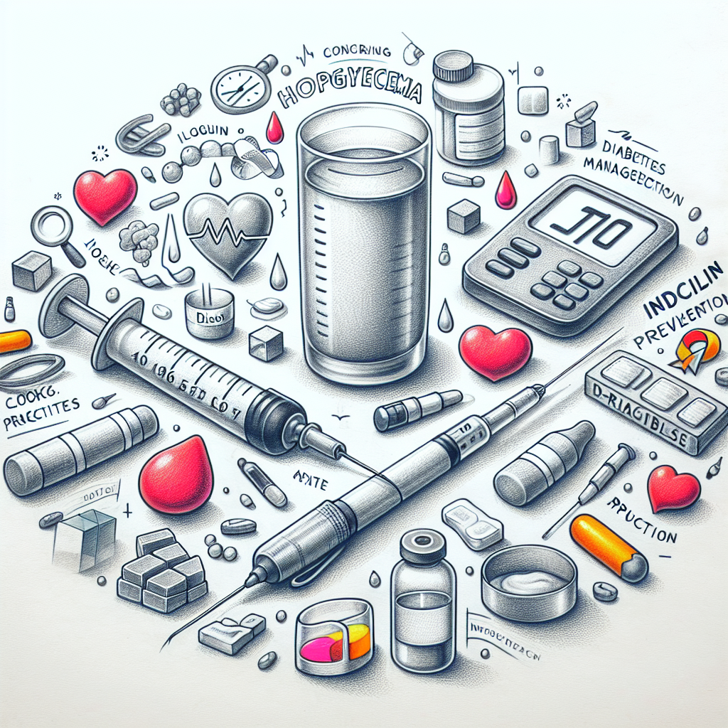 Pastelková ilustrace znázorňující téma: Diabetes