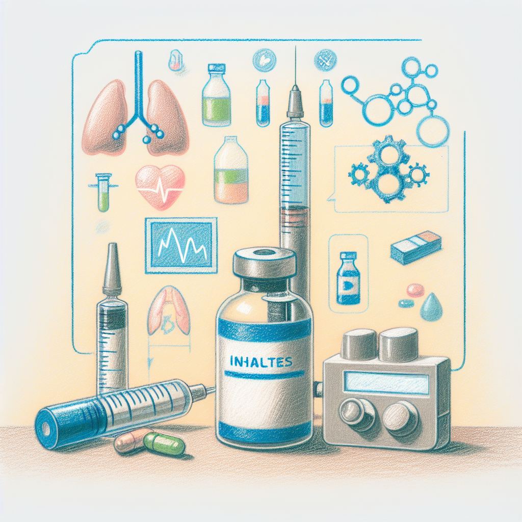 Pastelková ilustrace znázorňující téma: Diabetes