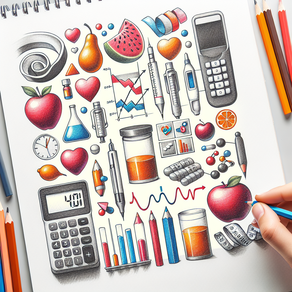 Pastelková ilustrace znázorňující téma: Zdraví