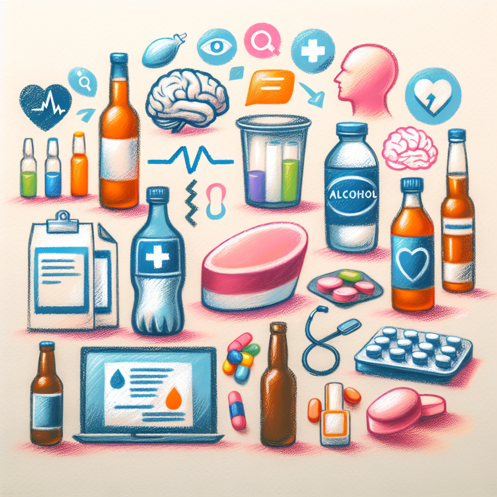 Pastelková ilustrace znázorňující téma: Zdraví