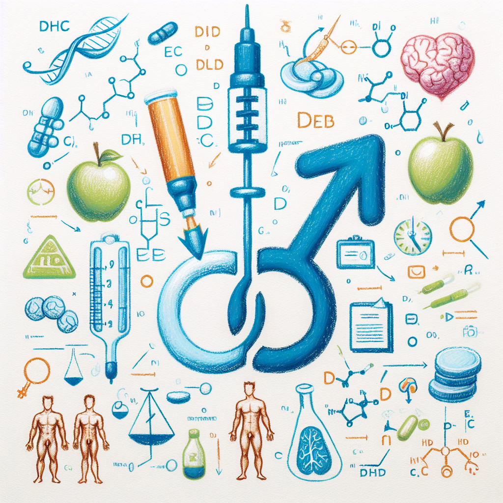 Pastelková ilustrace znázorňující téma: Zdraví