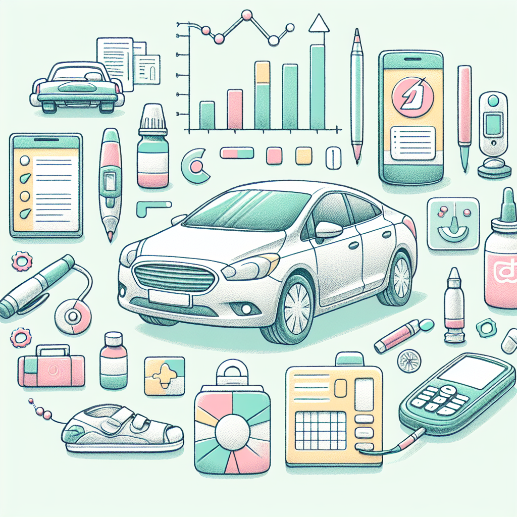 Pastelková ilustrace znázorňující téma: Zdraví a výživa