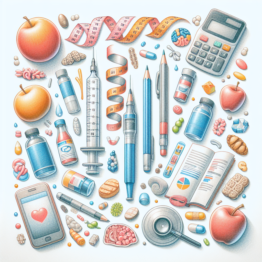 Pastelková ilustrace znázorňující téma: Zdraví a výživa