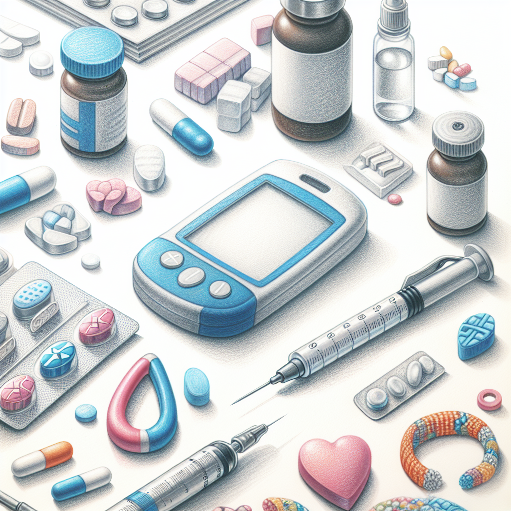 Pastelková ilustrace znázorňující téma: Zdraví