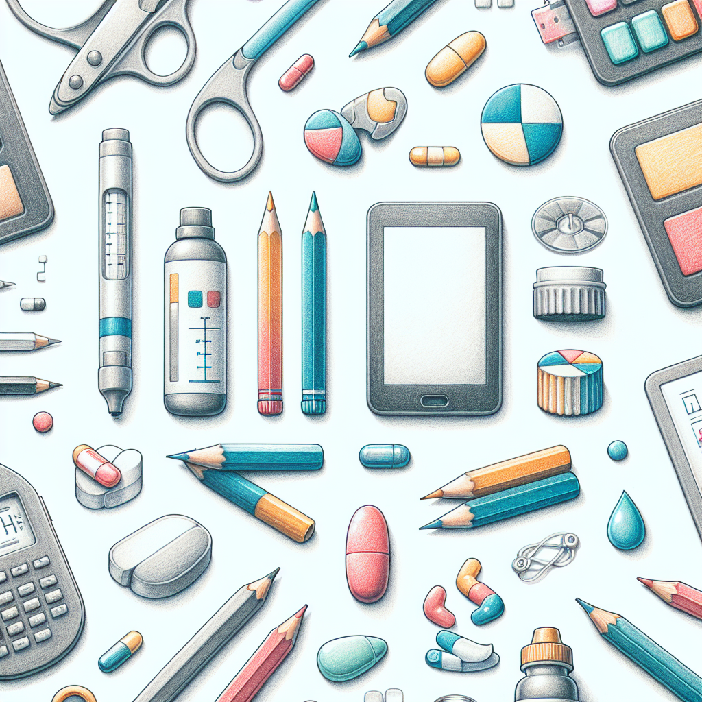 Pastelková ilustrace znázorňující téma: Metabolismus