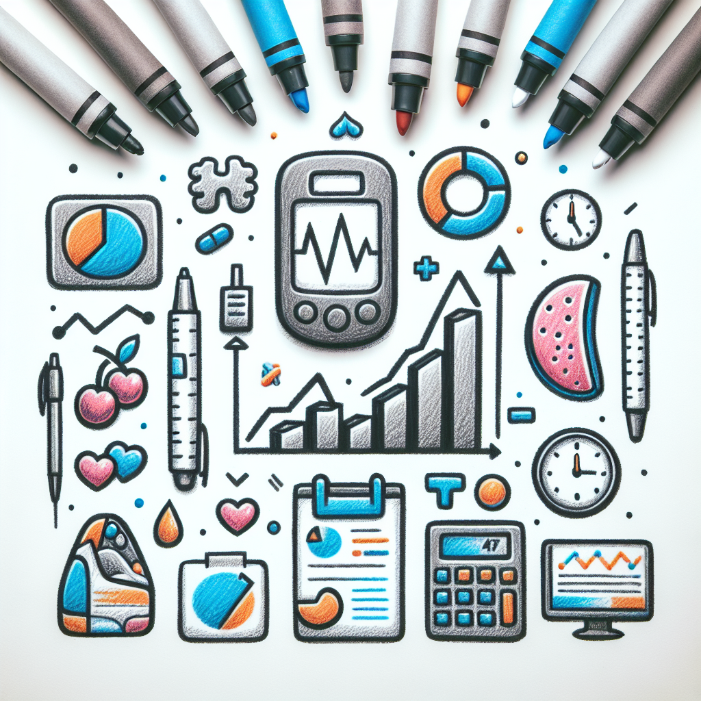 Pastelková ilustrace znázorňující téma: Metabolismus