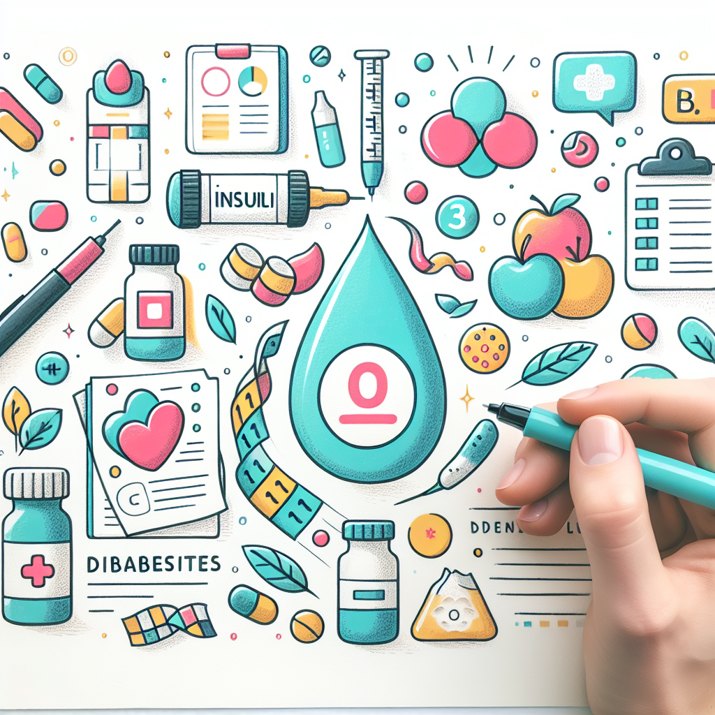Pastelková ilustrace znázorňující téma: Zdraví