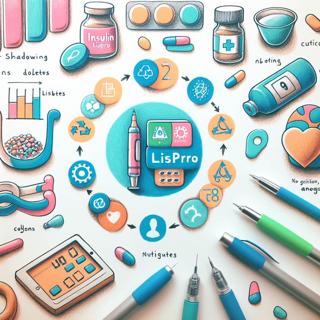 Pastelková ilustrace znázorňující téma: Cukrovka