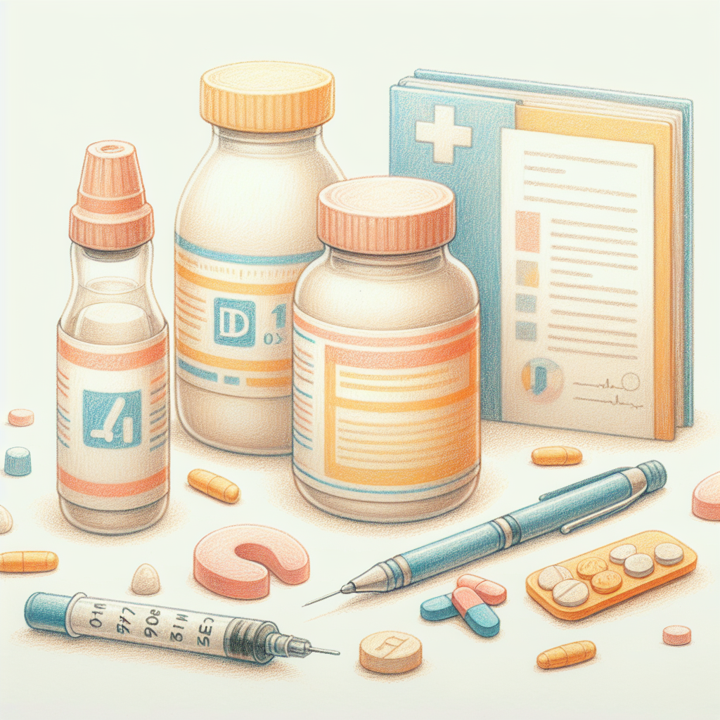 Pastelková ilustrace znázorňující téma: Zdraví