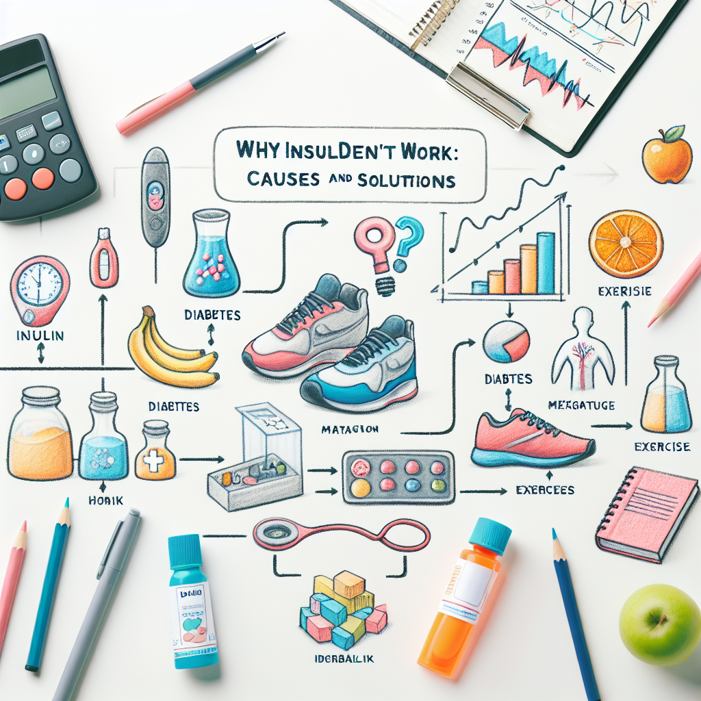 Pastelková ilustrace znázorňující téma: Diabetes a inzulín