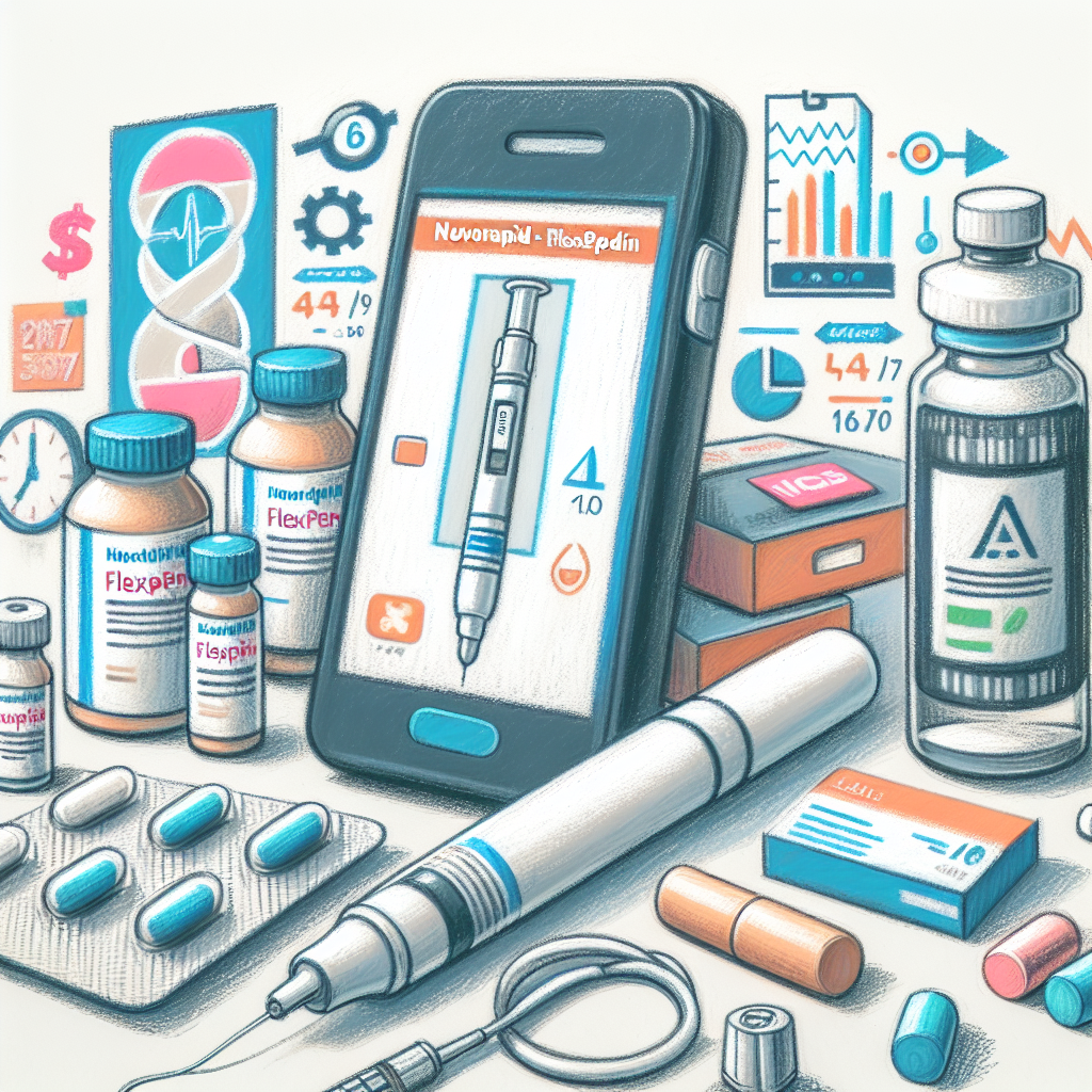 Pastelková ilustrace znázorňující téma: Cukrovka