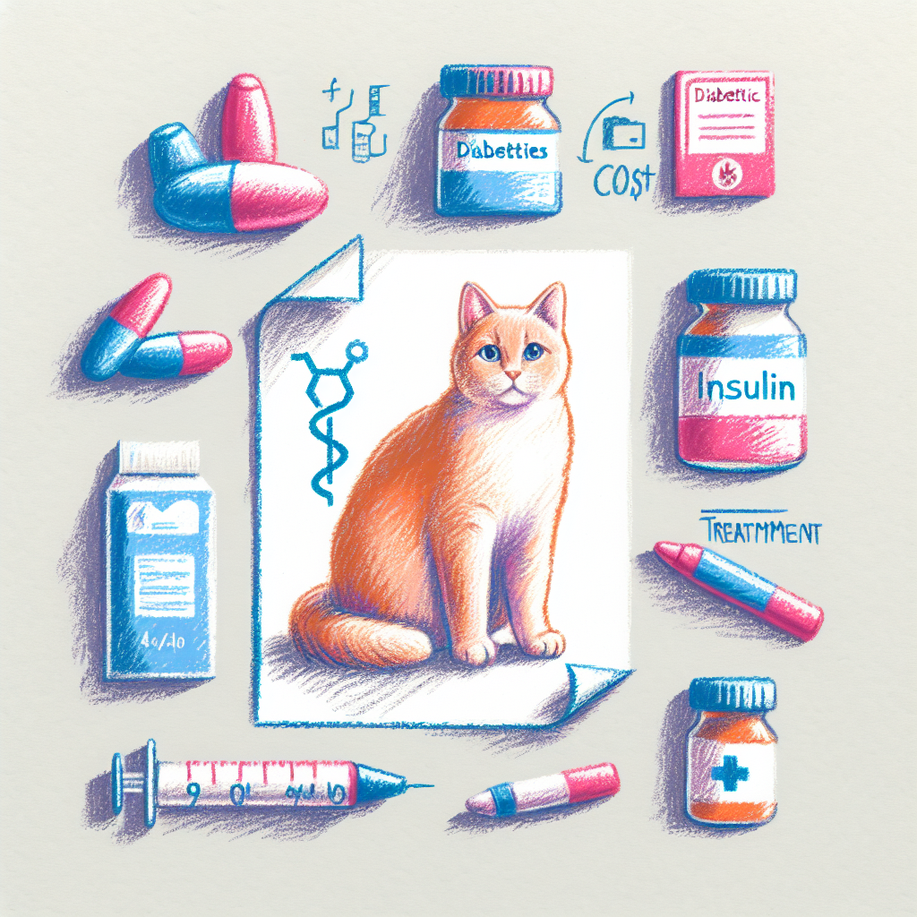 Pastelková ilustrace znázorňující téma: Veterinární péče