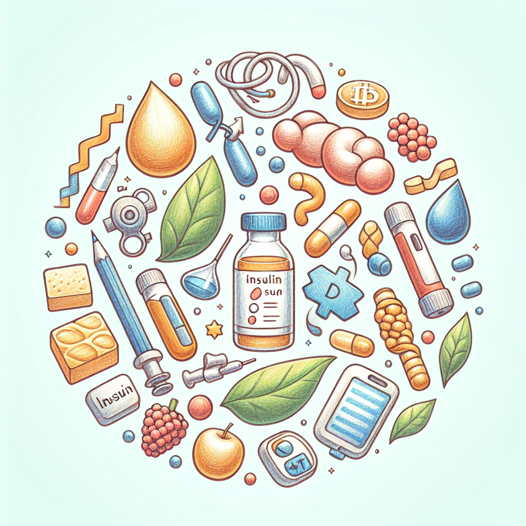 Pastelková ilustrace znázorňující téma: Zdraví