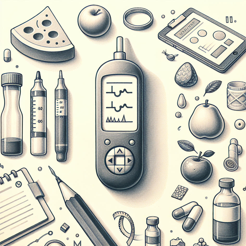 Pastelková ilustrace znázorňující téma: Zdraví a medicína