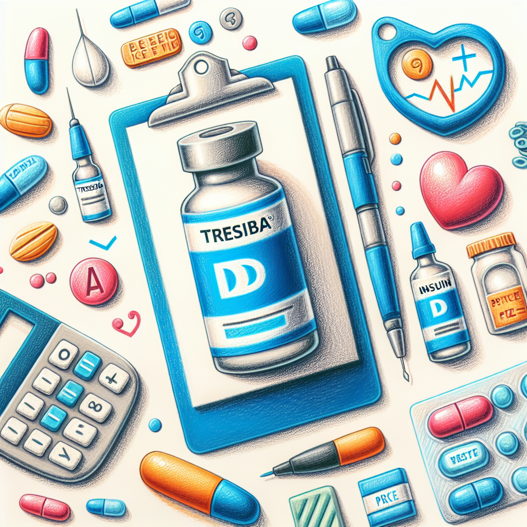 Pastelková ilustrace znázorňující téma: Diabetes