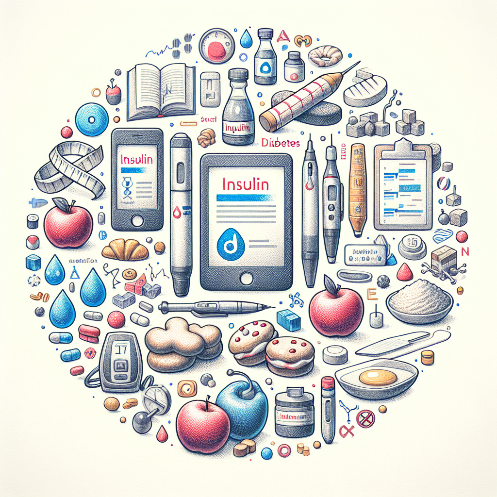 Pastelková ilustrace znázorňující téma: Zdraví