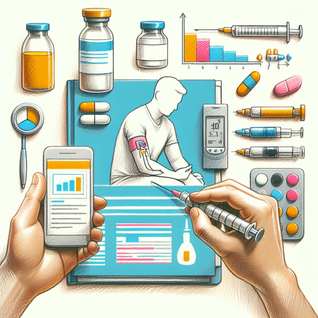 Pastelková ilustrace znázorňující téma: Zdraví