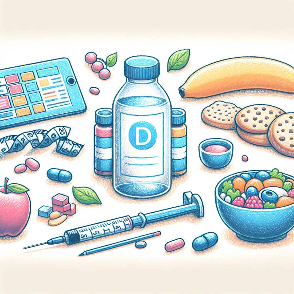 Pastelková ilustrace znázorňující téma: Zdravá výživa