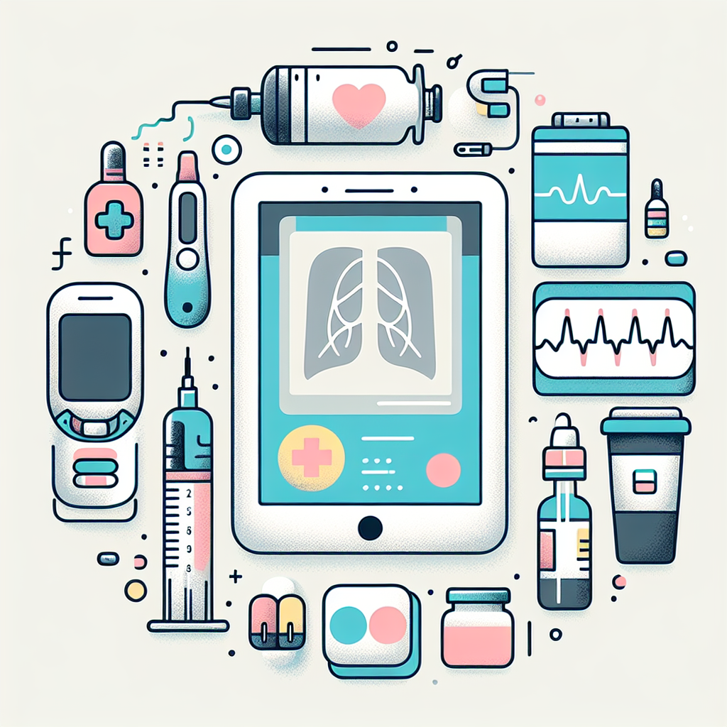 Pastelková ilustrace znázorňující téma: Diabetes a zdravotní péče