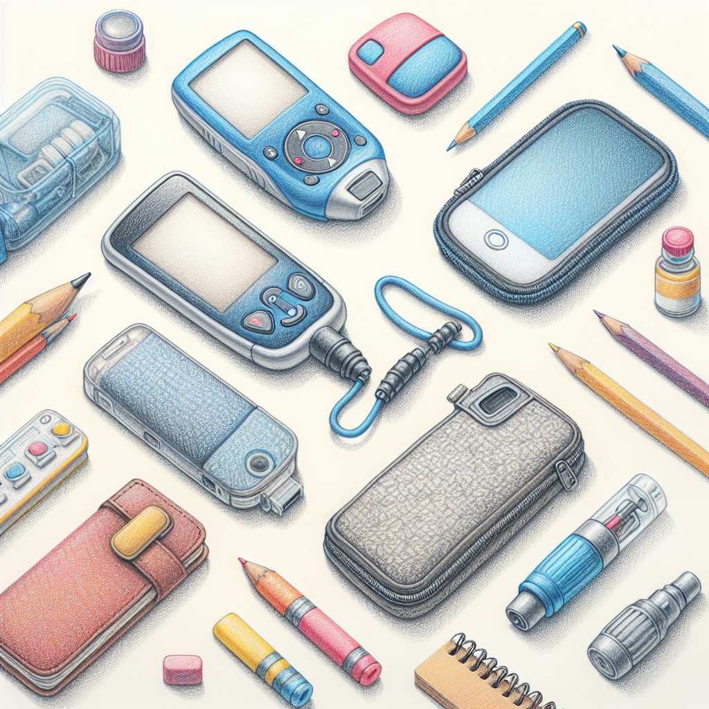 Pastelková ilustrace znázorňující téma: Zdraví