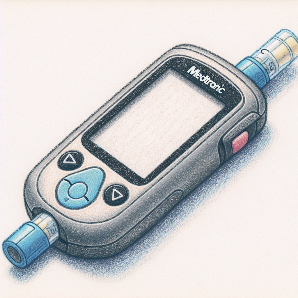 Pastelková ilustrace znázorňující téma: Cukrovka