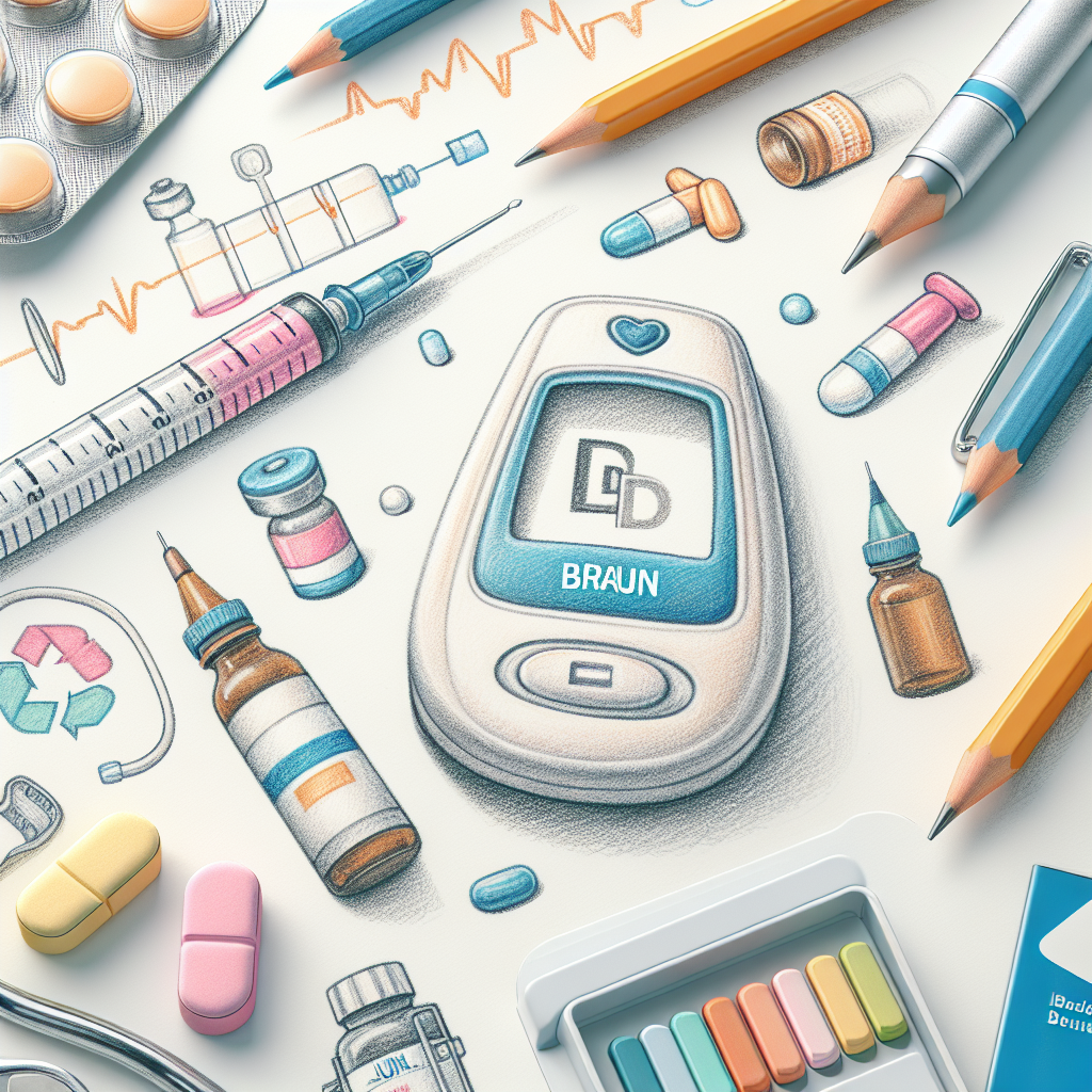 Pastelková ilustrace znázorňující téma: Diabetes a inzulin