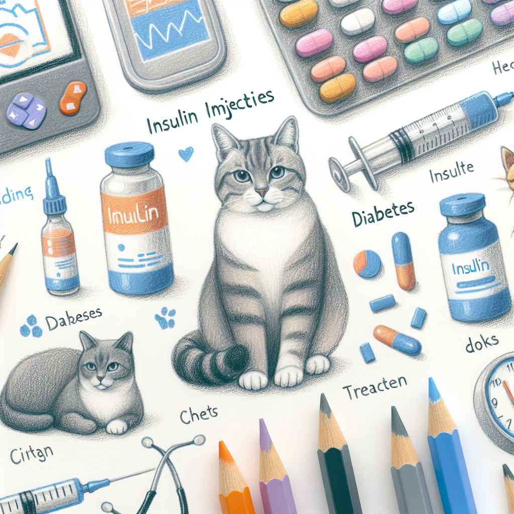Pastelková ilustrace znázorňující téma: Veterinární péče